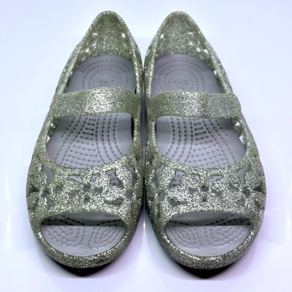 Crocs Girl’s Isabella Flower Flat Ballet